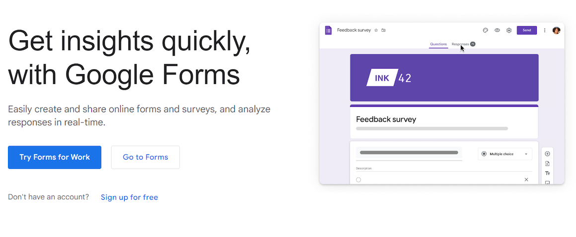 googleforms