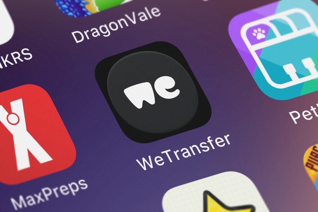 wetransfer alternative